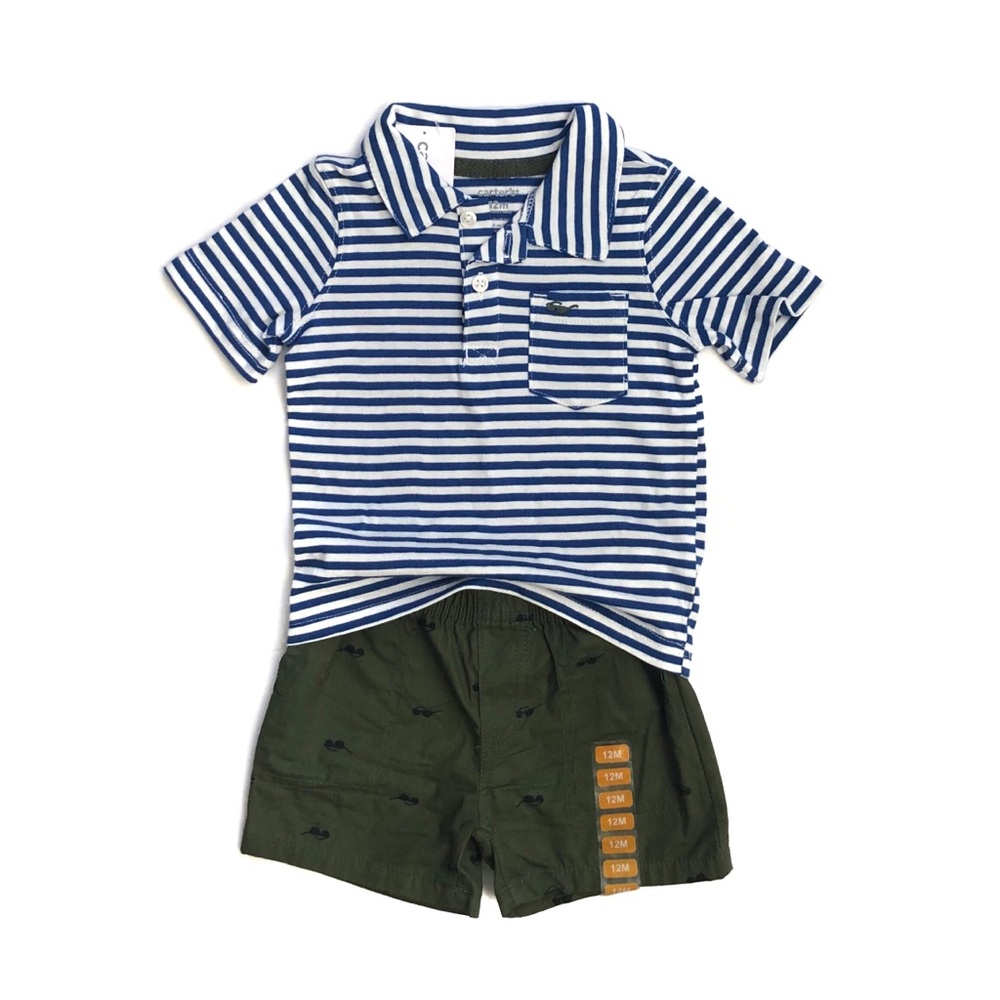 12M Baby Boy Set